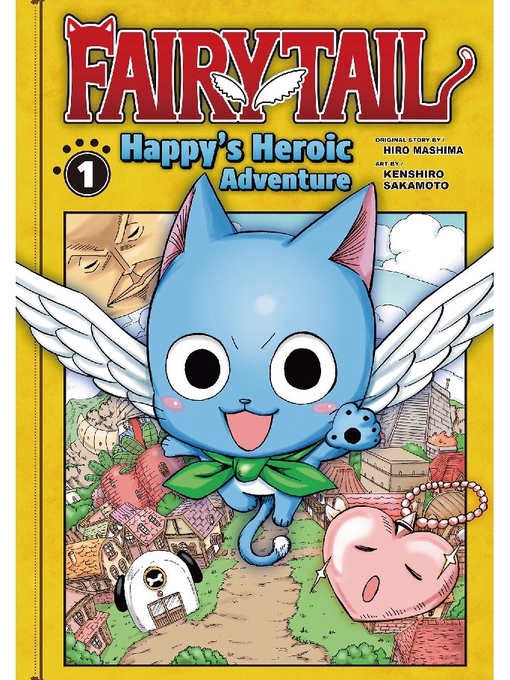 Cover image for Fairy Tail: Happy's Heroic Adventure, Volume  1